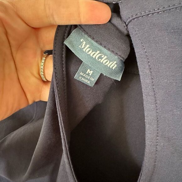 ModCloth Women’s Partners in Poise Twofer Mini Dress - Picture 10 of 11